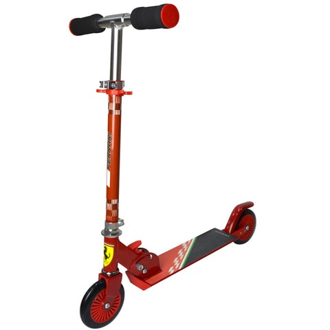 kids red scooter